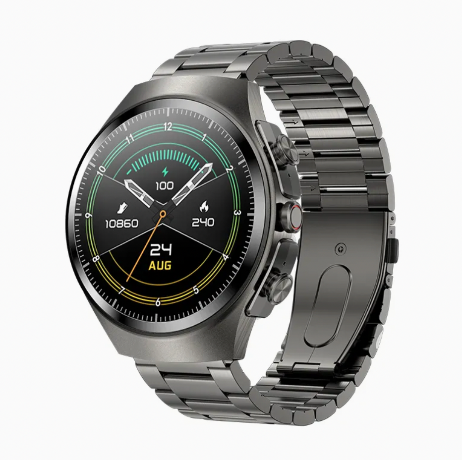 Smart Sports Bracelet with Earbuds & Activity Monitoring