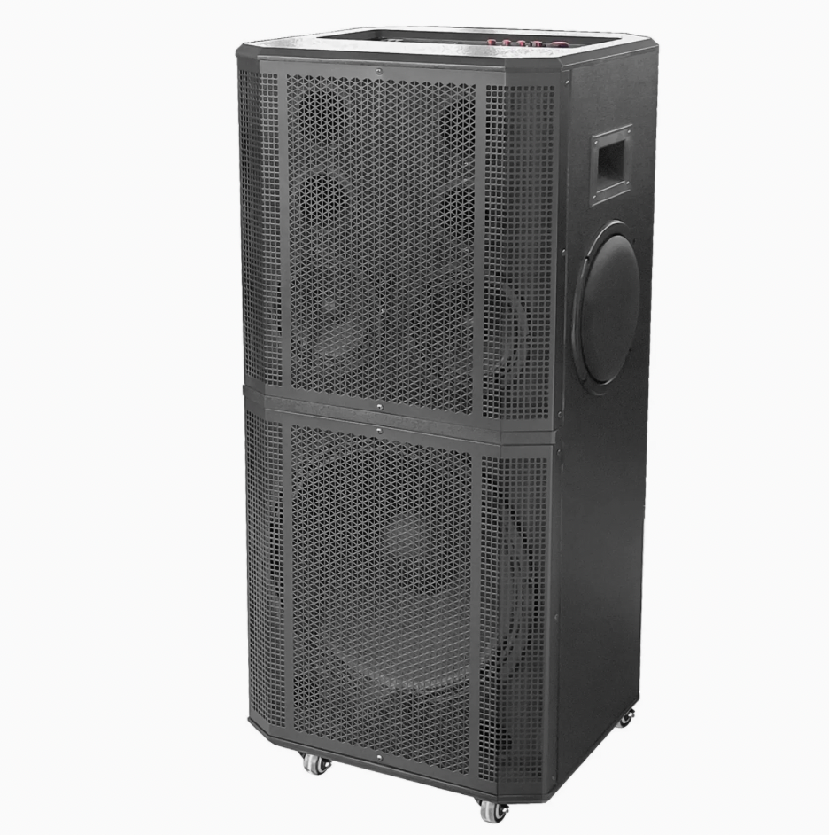 Active DJ Karaoke Speaker with Powerful Sound