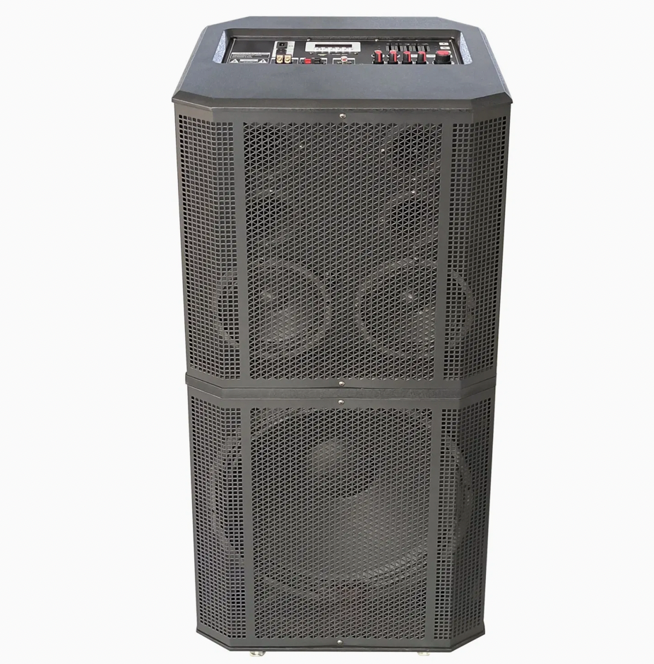 Active DJ Karaoke Speaker with Powerful Sound