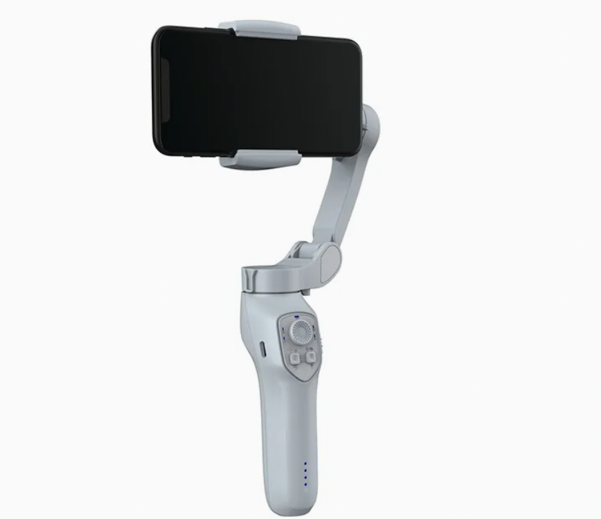 Smartphone Gimbal Stabilizer with Automatic Face Tracking