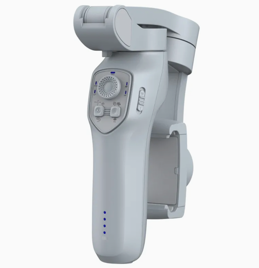 Smartphone Gimbal Stabilizer with Automatic Face Tracking