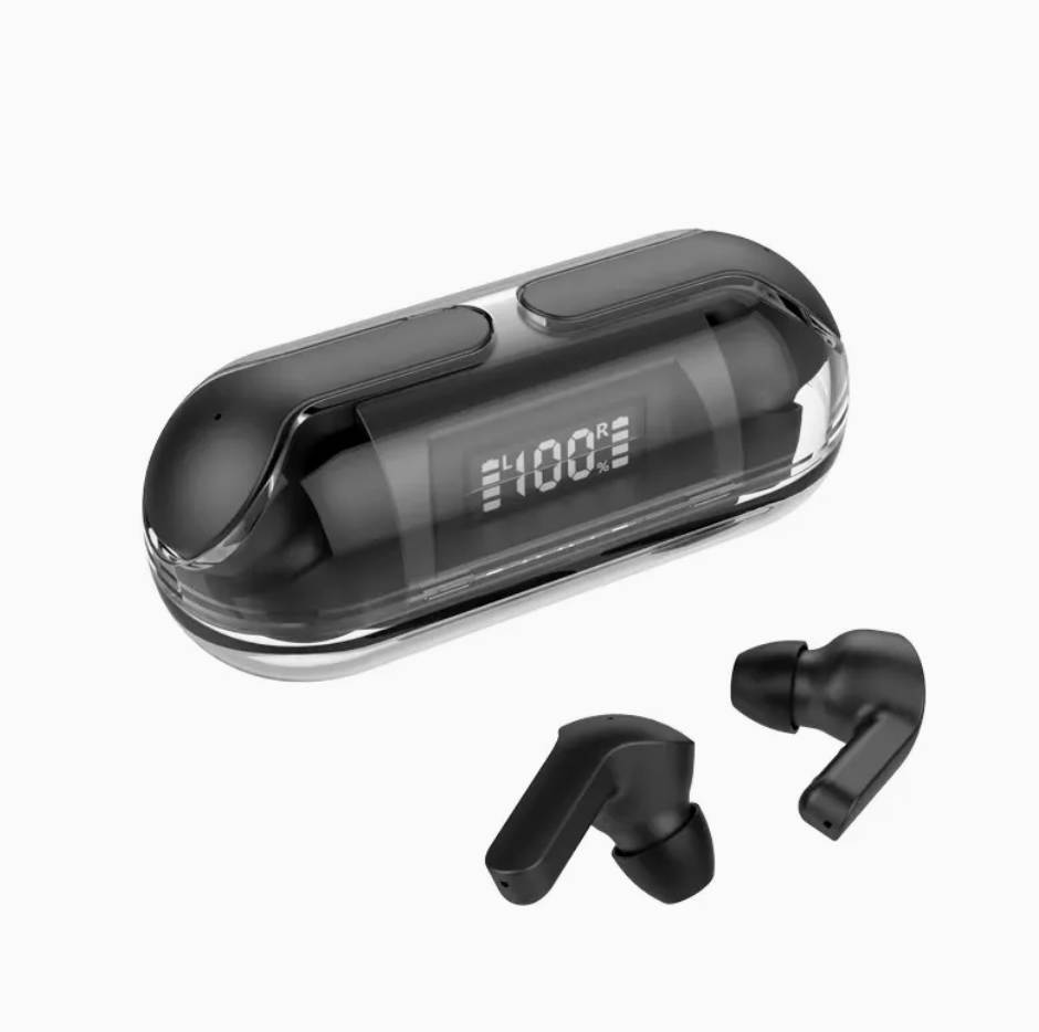 TWS Wireless Gaming Earbuds with Bluetooth 5.3 & Digital Display