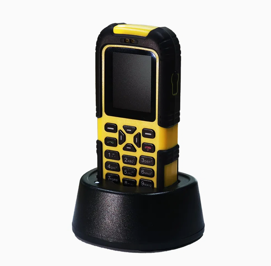 IP67 Rugged Weatherproof Feature Phone
