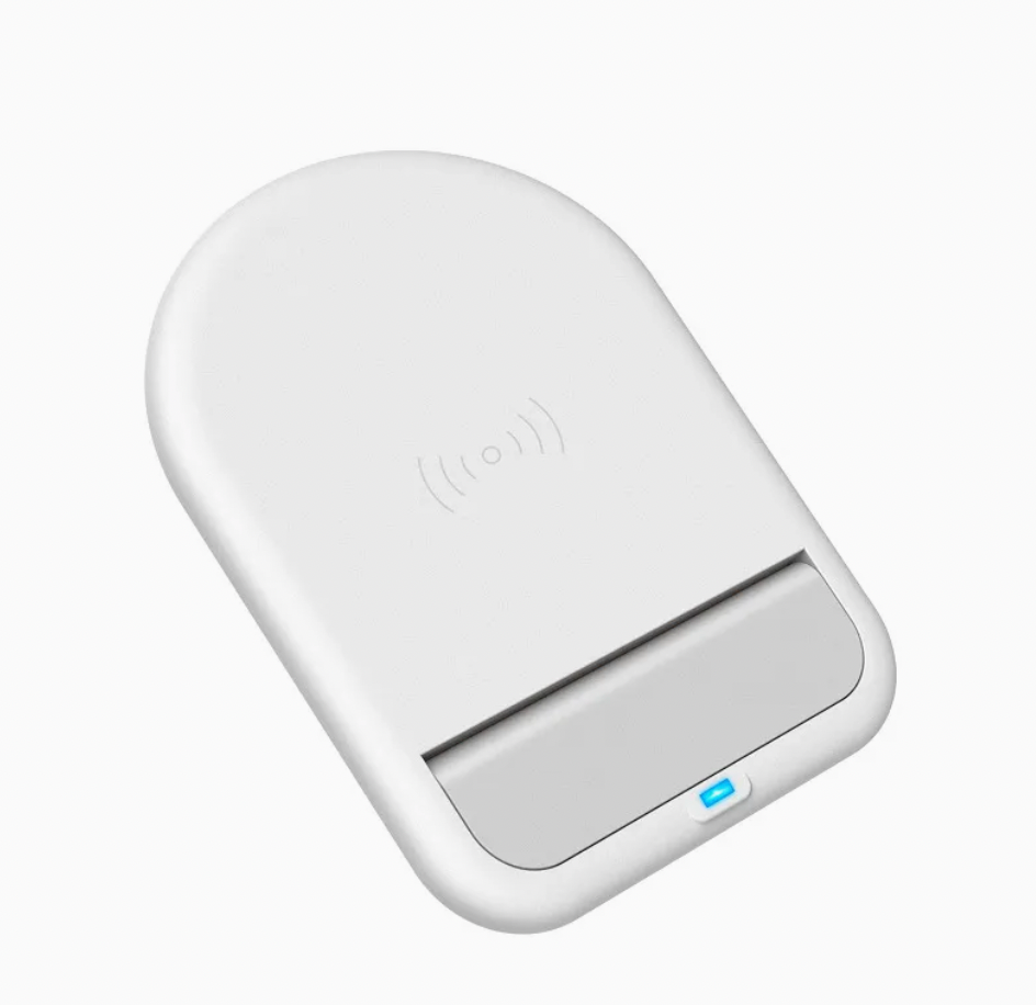 2-in-1 Foldable Wireless Charging Phone Stand