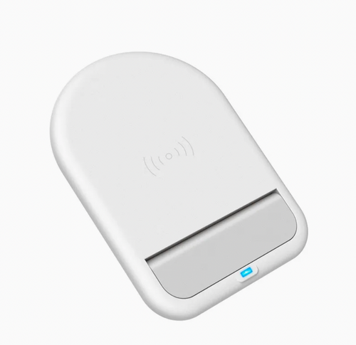 2-in-1 Foldable Wireless Charging Phone Stand