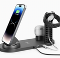 4-in-1 Wireless Charging Dock for Multiple Devices